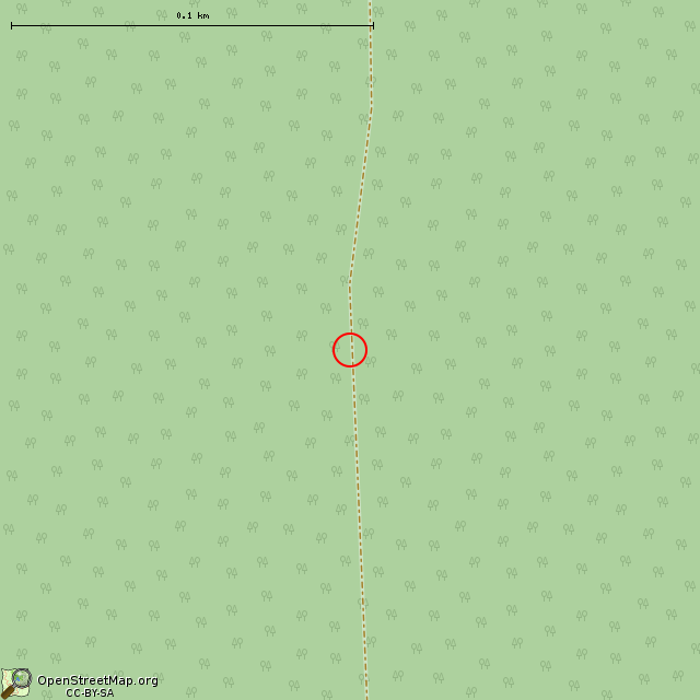 Карта где находится ЛОТ № 07 КингУР в крупном масштабе