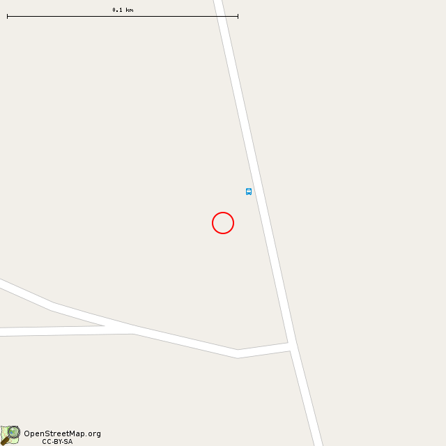 Карта где находится Руина (Тютицы) в крупном масштабе