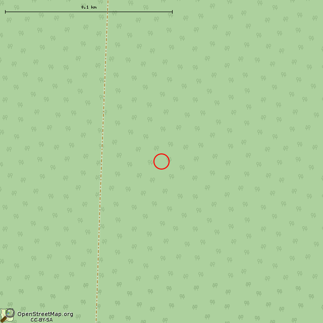 Карта где находится ЖБОТ Ки-15 КингУР в крупном масштабе