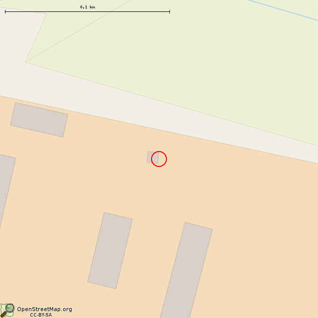 Карта где находится ТП-4083 (Горки) в крупном масштабе