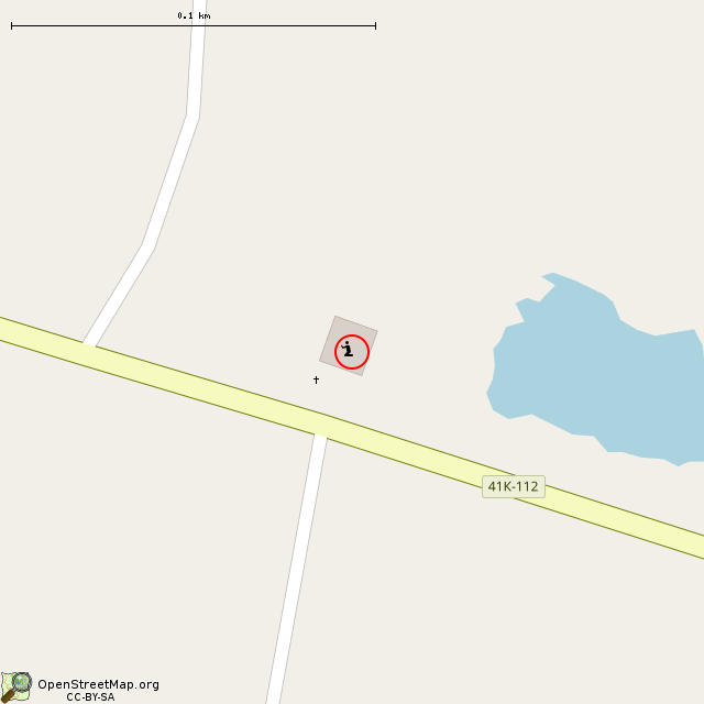 Карта где находится Останки Часовни Анастасии Узорешительницы (Кайболово) в крупном масштабе