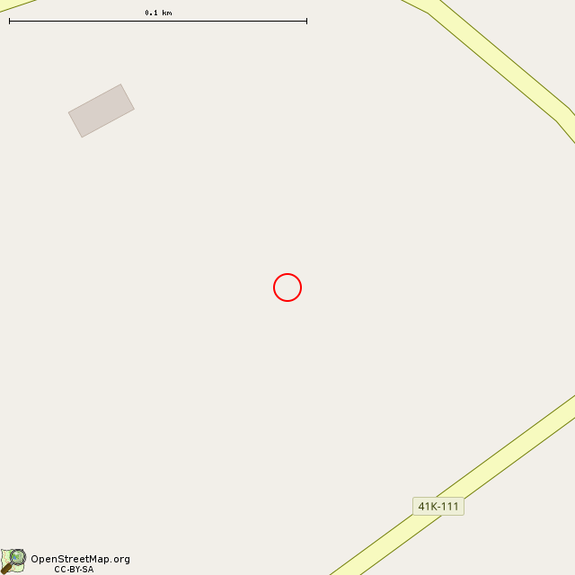 Карта где находится Хозблок из плитняка (Домашово) в крупном масштабе