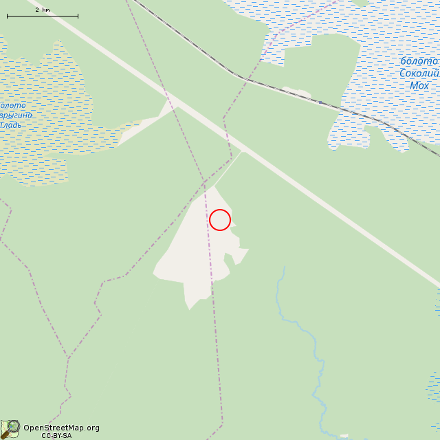 Карта где находится Великий камень в мелком масштабе