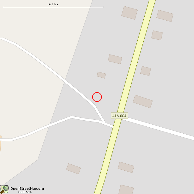 Карта где находится Немецкий ДОТ DU-1 (Новинка) в крупном масштабе