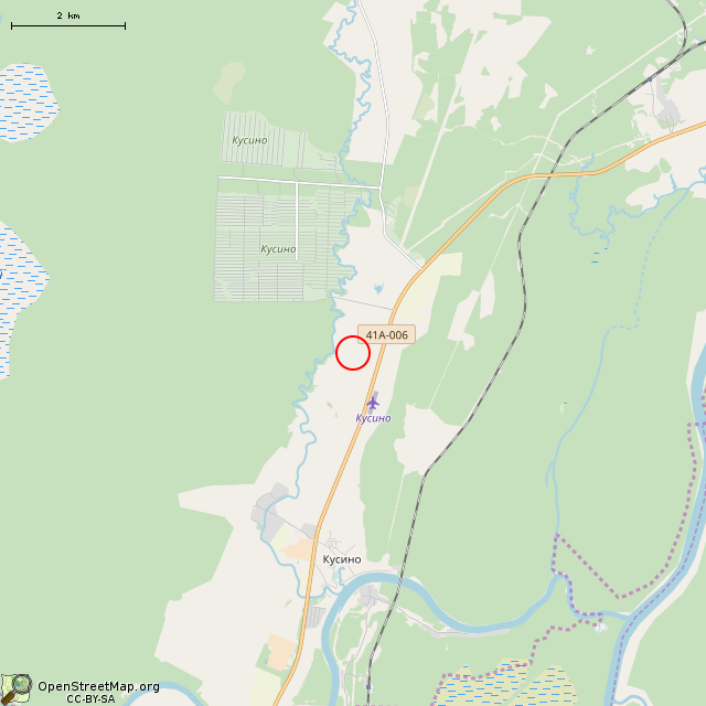 Карта где находится Взорванное немецкое сооружение DV-4 в мелком масштабе