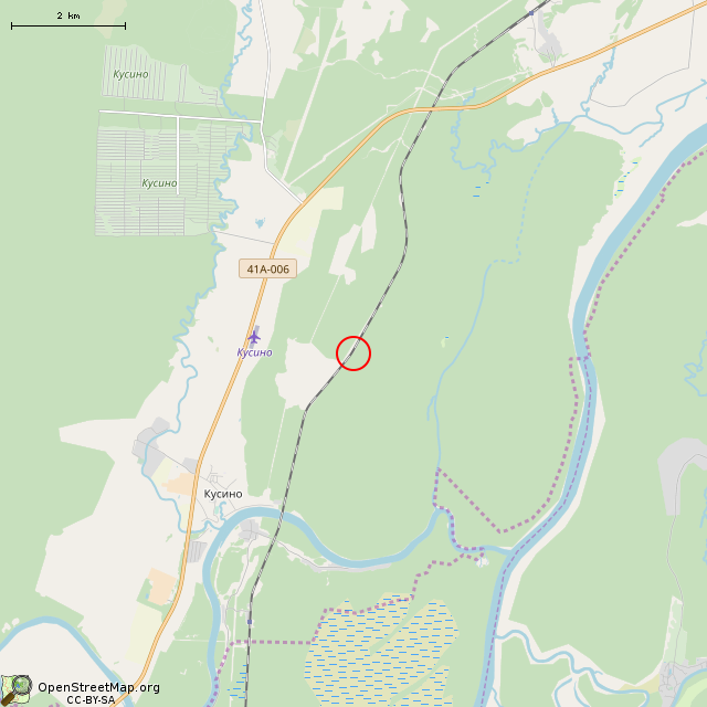 Карта где находится Немецкий ДОТ DV-1 в мелком масштабе