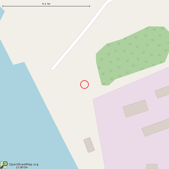 Карта где находится Заброшенный фонтан (Ивангород) в крупном масштабе