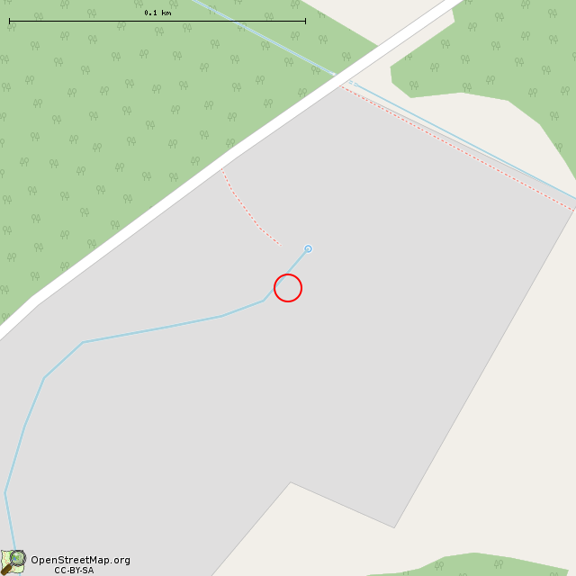 Карта где находится Источник в Мануйлово (Мануйлово) в крупном масштабе