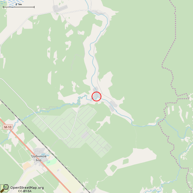 Карта где находится Немецкая двухамбразурная дерево-бетонная огневая точка DU-41 (Большая Кунесть)      | Вторая мировая война, оборонительное сооружение, долговременная огневая точка (дот), военный памятник / мемориал в мелком масштабе