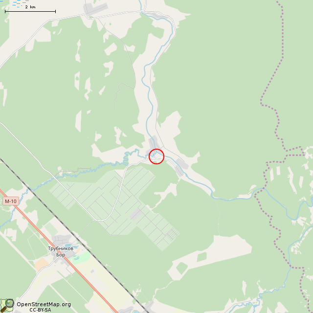 Карта где находится Немецкий дерево-бетонный НП DU-39 в мелком масштабе