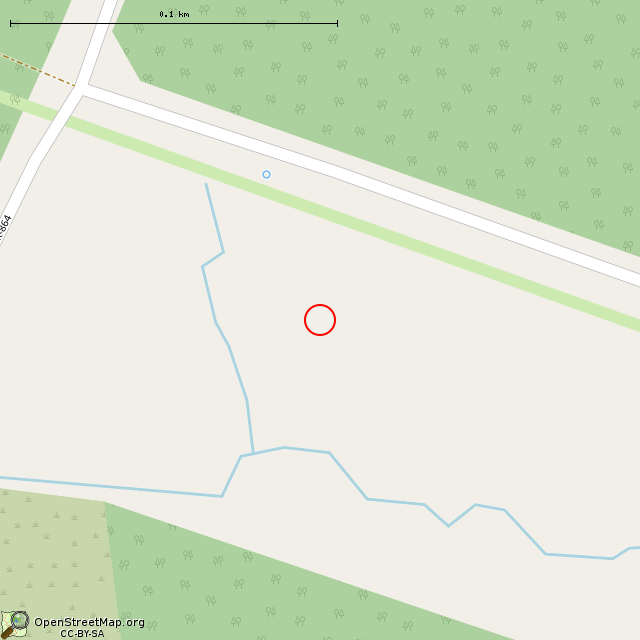 Карта где находится Родник в крупном масштабе