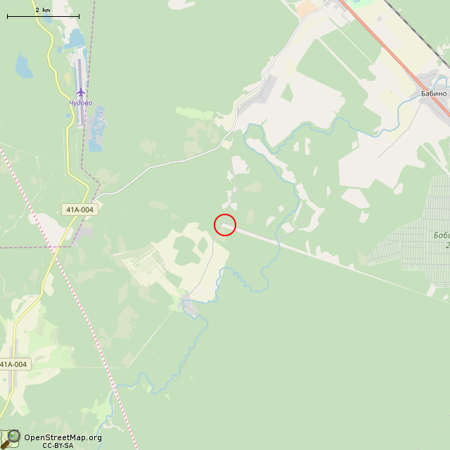 Карта где находится Родник в мелком масштабе