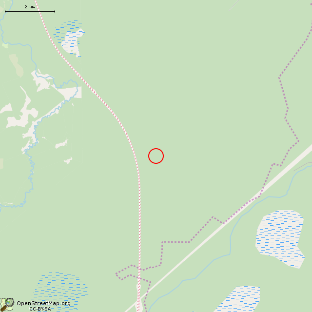 Карта где находится Немкцкая полевая кухня     | Вторая мировая война, достопримечательность в мелком масштабе