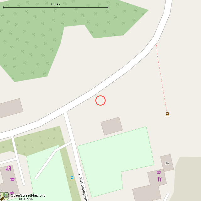 Карта где находится Таблица (Путилово) в крупном масштабе