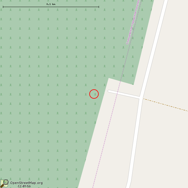 Карта где находится Ёмкости с водой в крупном масштабе