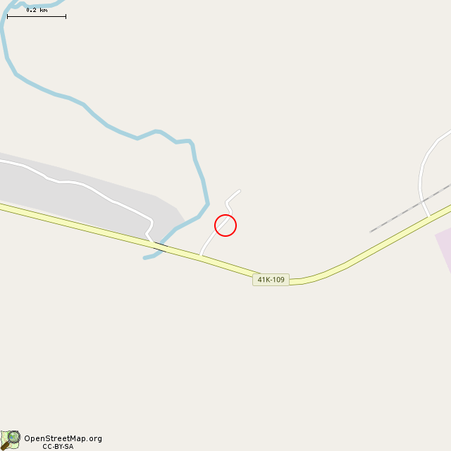 Карта где находится Двор Водского музея. (Лужицы) в среднем масштабе