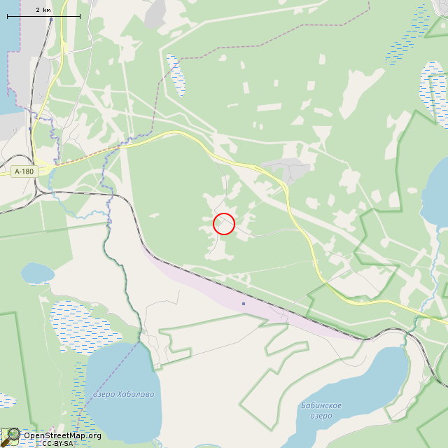 Карта где находится Усадьба Вальговицы в мелком масштабе