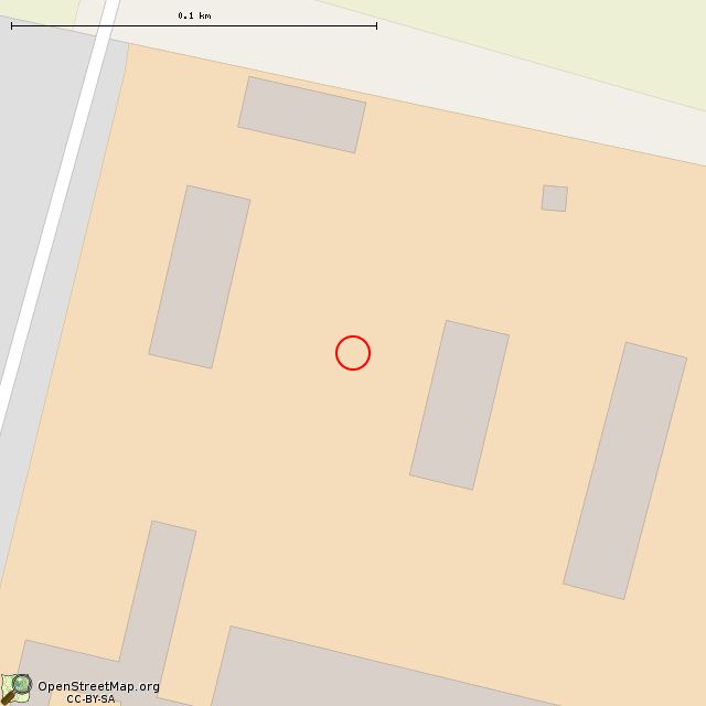 Карта где находится Остов (Горки) в крупном масштабе