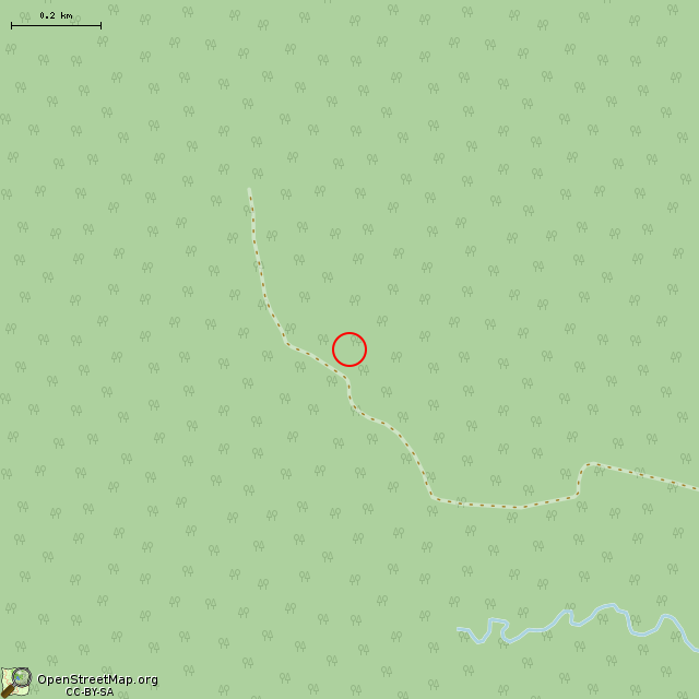 Карта где находится ЖБОТ в среднем масштабе