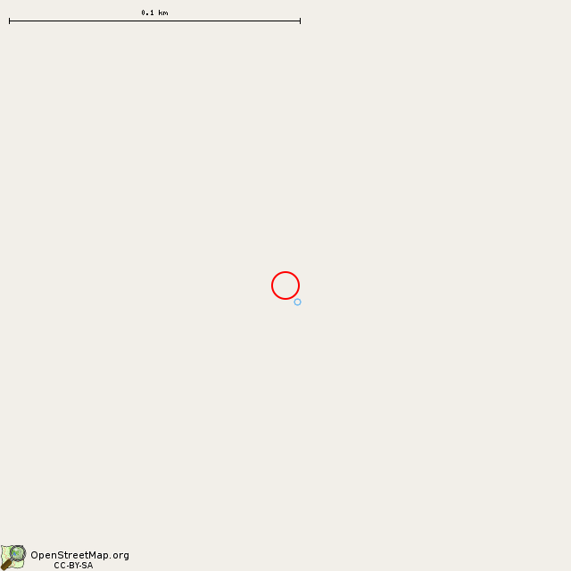 Карта где находится Святой источник в крупном масштабе