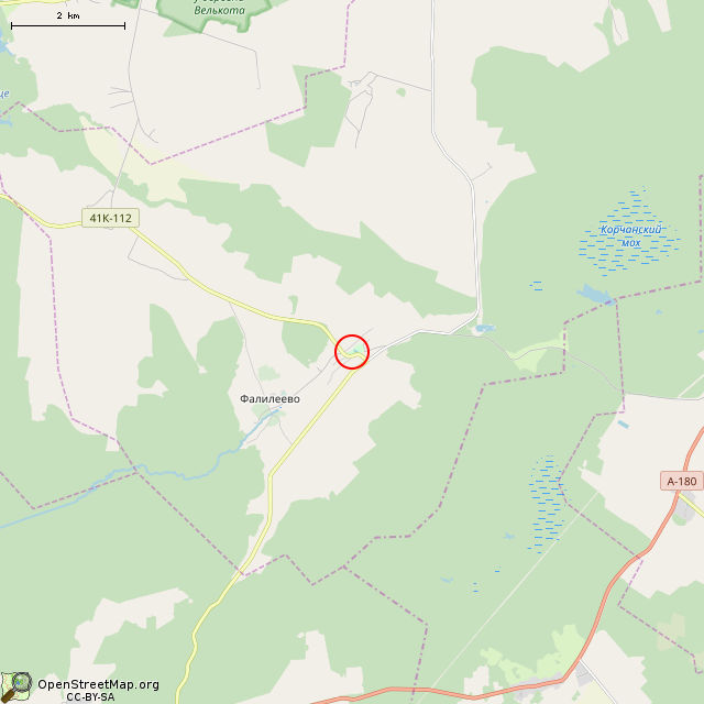 Карта где находится Источник (Домашово) в мелком масштабе