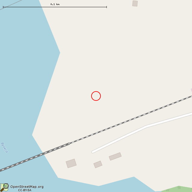 Карта где находится ЖБОТ в крупном масштабе