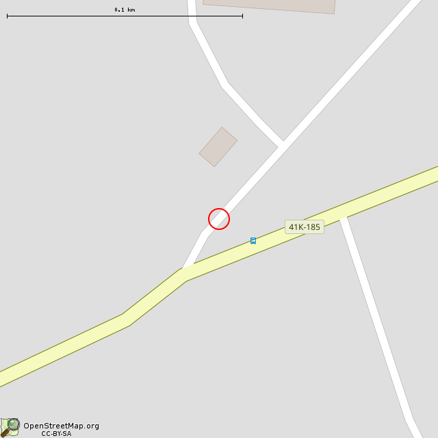 Карта где находится Бетонный столб Кавантсаари (Возрождение) в крупном масштабе