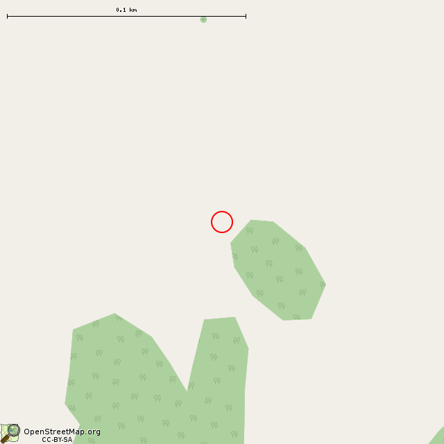 Карта где находится Бетонное кольцо в крупном масштабе