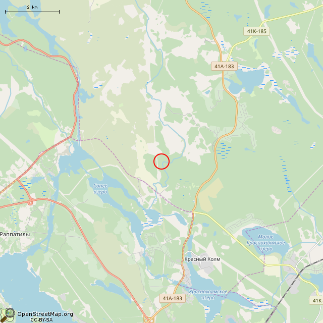 Карта где находится Зубы дракона в мелком масштабе