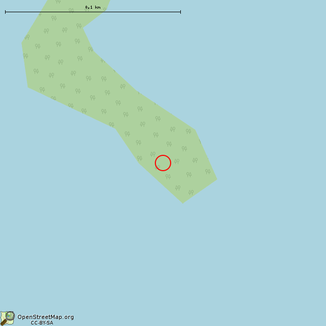 Карта где находится Памятный знак в честь генерала Теслева (Выборг) в крупном масштабе