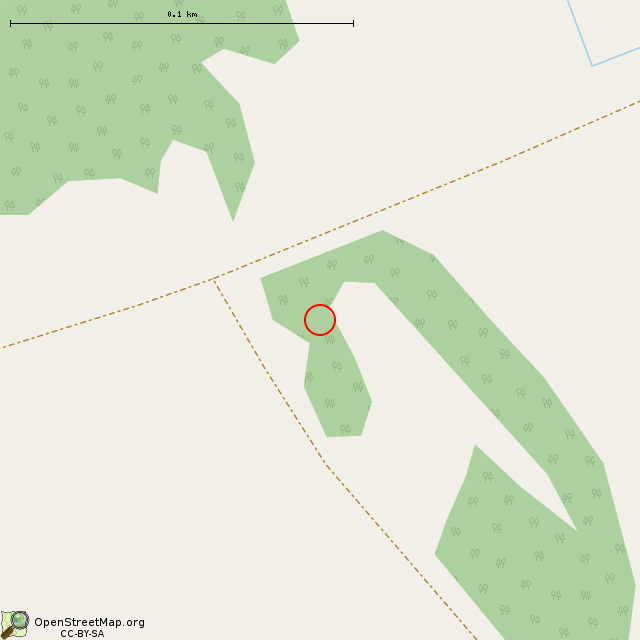 Карта где находится Финский фундамент в крупном масштабе