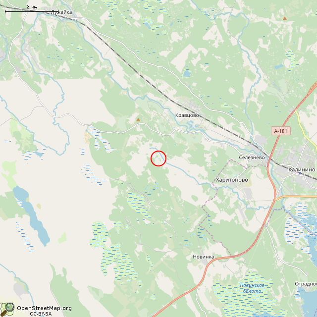 Карта где находится Финский фундамент в мелком масштабе