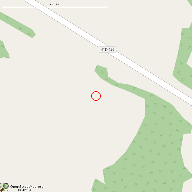 Карта где находится Огромный валун     | достопримечательность в крупном масштабе