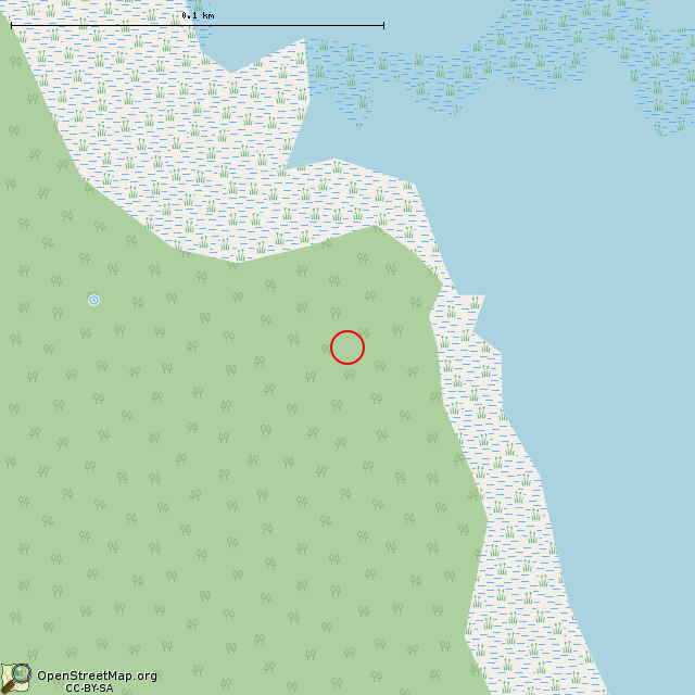 Карта где находится Родник в крупном масштабе