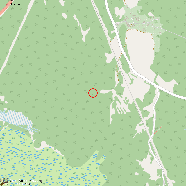 Карта где находится Два убежища и позиция на передовом окопе.     | Первая мировая война, заброшенный, неиспользуемый объект, оборонительное сооружение, бункер, исчезнувший военный объект, недостроенный (непостроенный), незаконченный объект в среднем масштабе