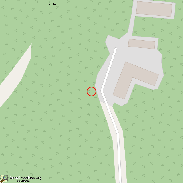 Карта где находится Скульптура оленёнка в крупном масштабе