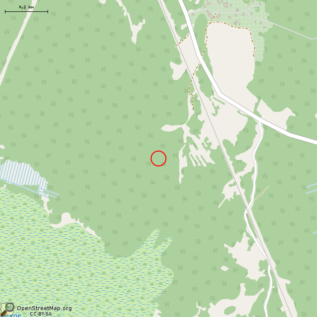 Карта где находится Фортификационные сооружения в среднем масштабе