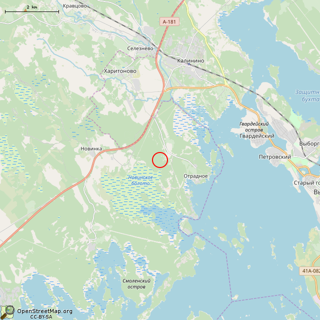 Карта где находится Фортификационные сооружения в мелком масштабе