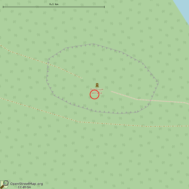 Карта где находится Памятник участникам боев за плацдарм на Вуоксе     | Вторая мировая война, памятник, монумент в крупном масштабе