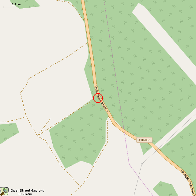 Карта где находится Табличка ЛЕНОХОТА в среднем масштабе