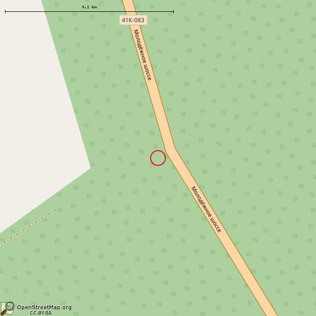 Карта где находится Табличка ЛЕНОХОТА в крупном масштабе