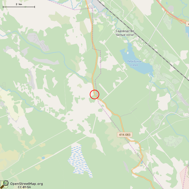 Карта где находится Табличка ЛЕНОХОТА в мелком масштабе