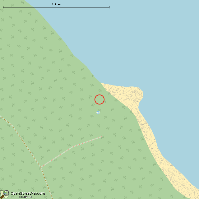 Карта где находится Родник в крупном масштабе