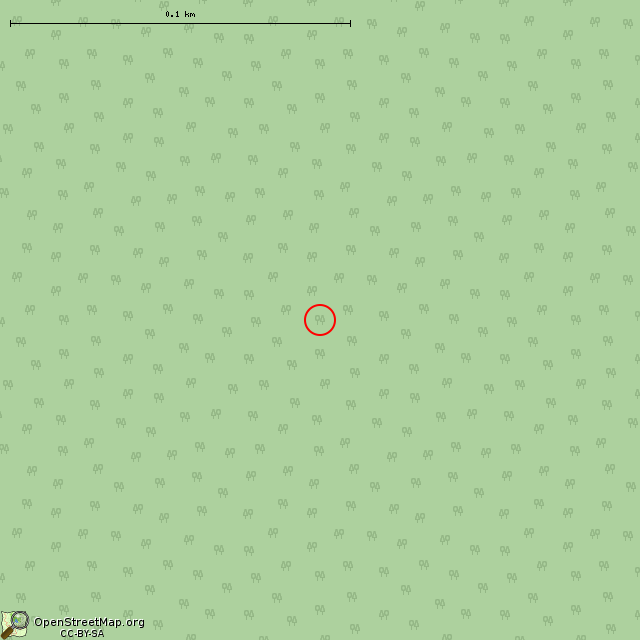 Карта где находится ДОТ № 2 укрепрайона Суммакюля (Sk-2) в крупном масштабе