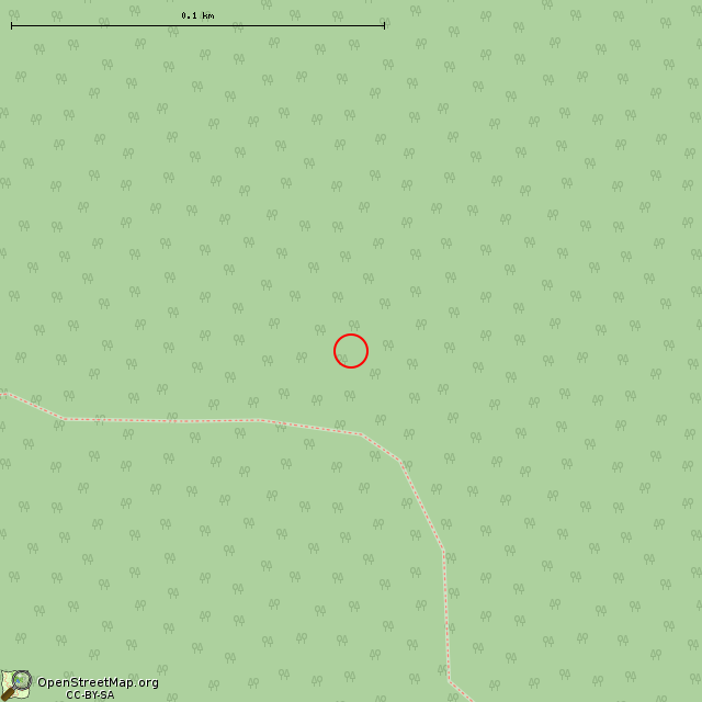Карта где находится Взорванный АПК КаУР в крупном масштабе