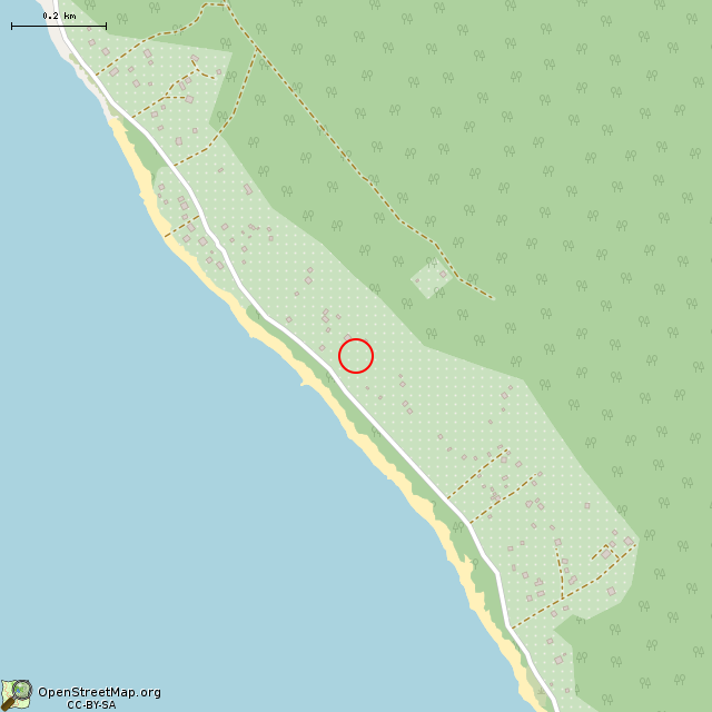 Карта где находится Дом необычной архитектуры (Вязы) в среднем масштабе