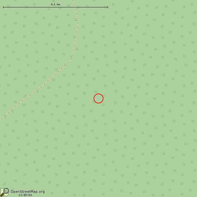 Карта где находится Позиция артиллерийского наблюдателя-корректировщика KaiTJ в крупном масштабе