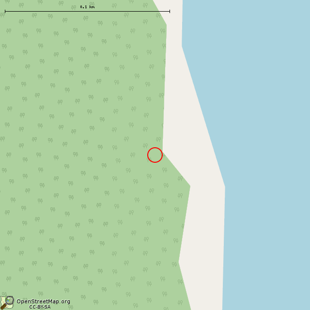 Карта где находится ДОТ в крупном масштабе