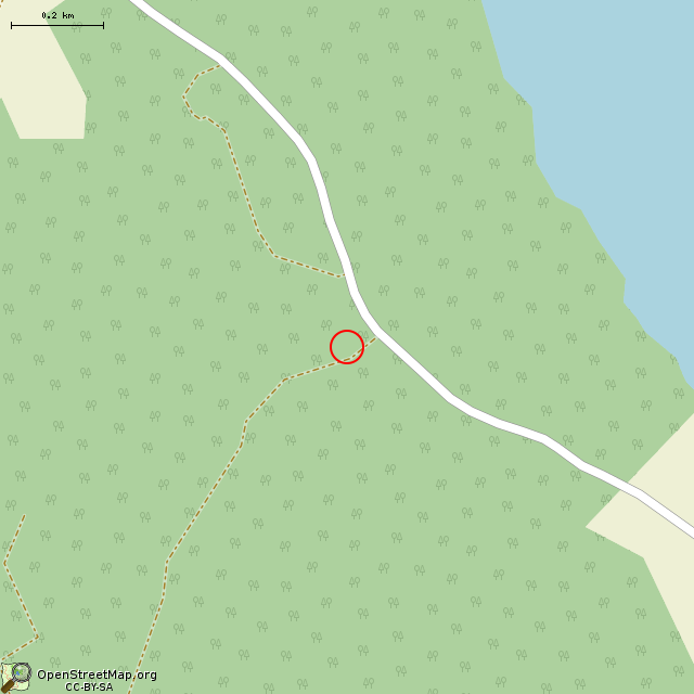 Карта где находится Дом в среднем масштабе