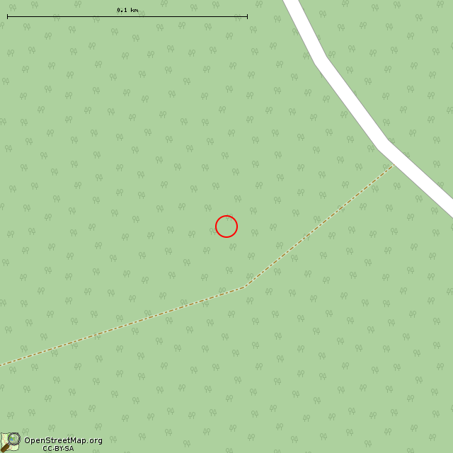 Карта где находится Дом в крупном масштабе
